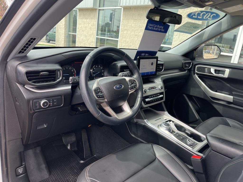 used 2022 Ford Explorer car, priced at $26,205
