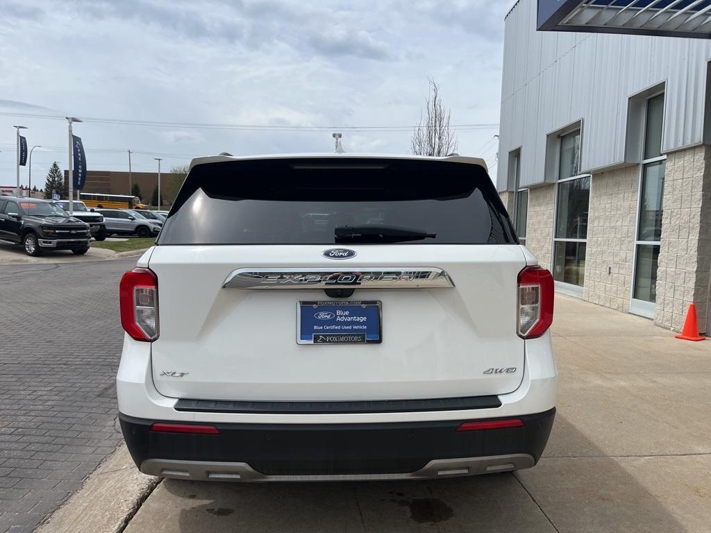 used 2022 Ford Explorer car, priced at $26,205