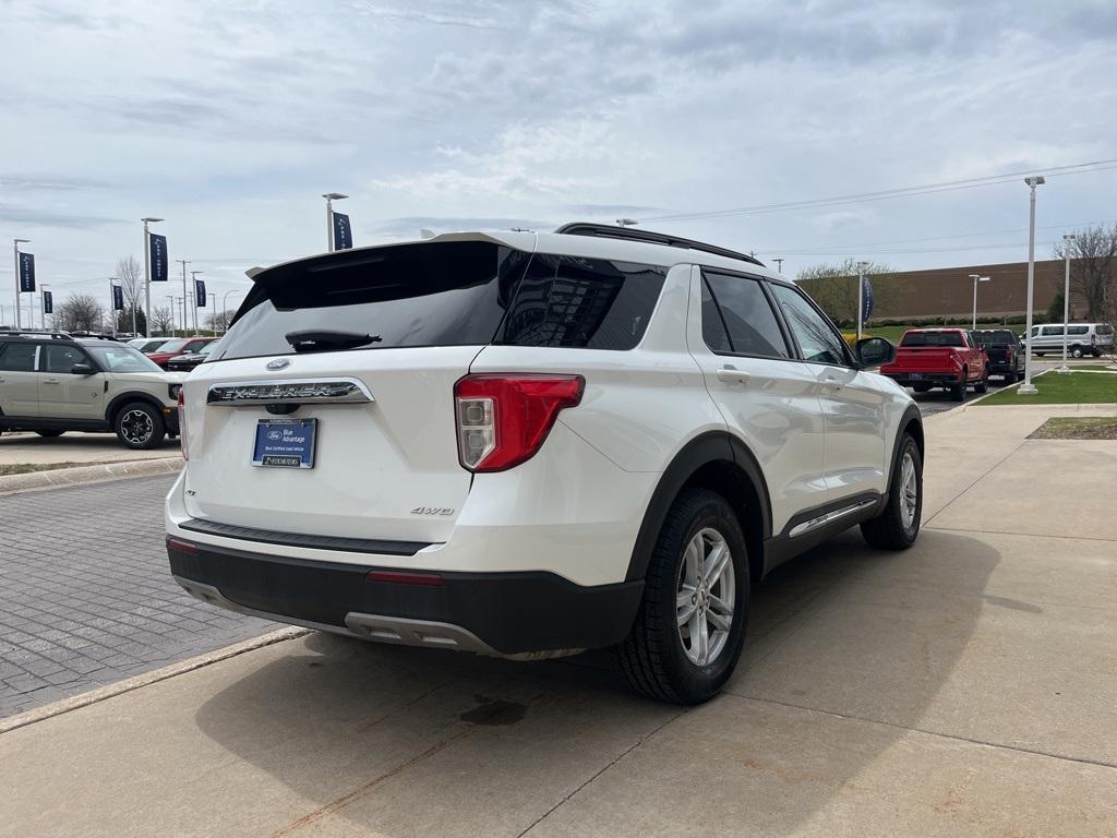 used 2022 Ford Explorer car, priced at $26,205