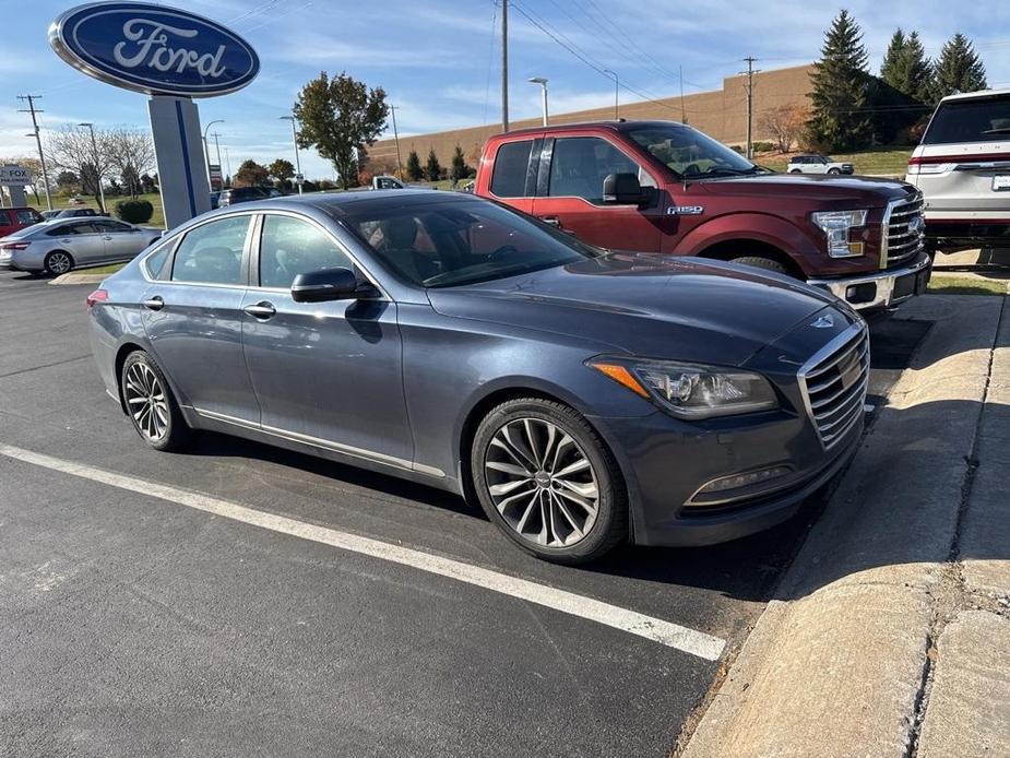 used 2016 Hyundai Genesis car, priced at $15,000