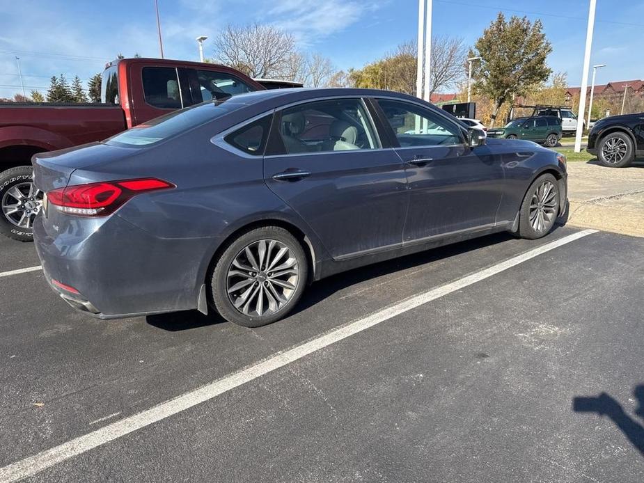 used 2016 Hyundai Genesis car, priced at $15,000