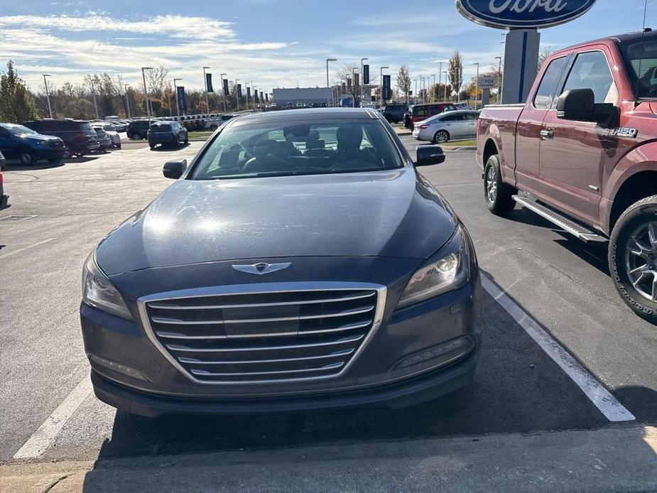 used 2016 Hyundai Genesis car, priced at $15,000