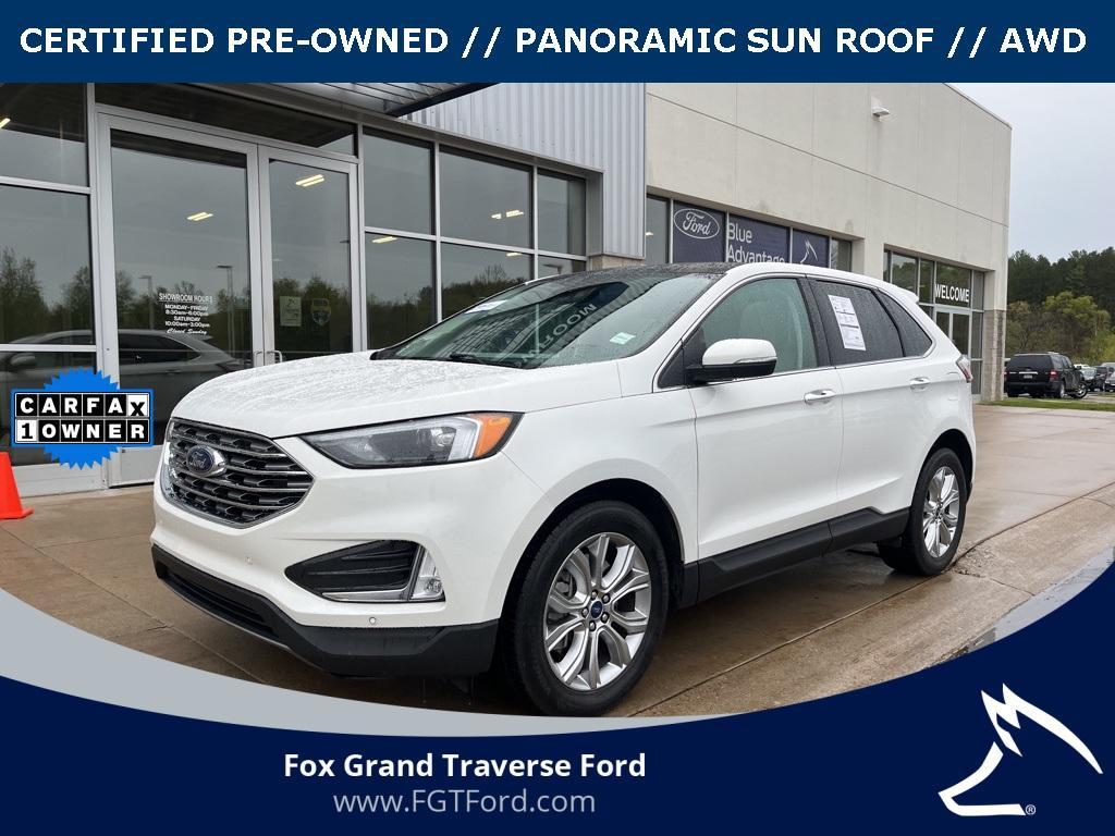 used 2022 Ford Edge car, priced at $29,170