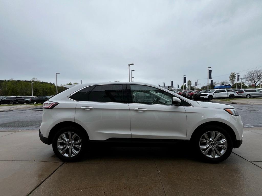 used 2022 Ford Edge car, priced at $29,170