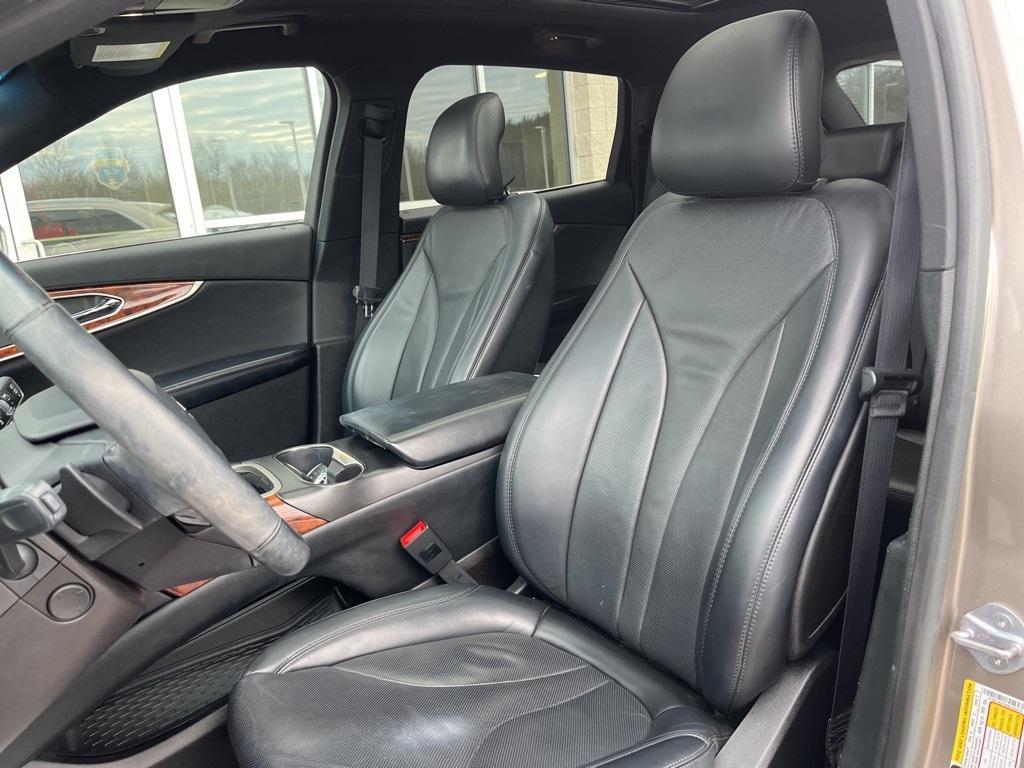 used 2019 Lincoln Nautilus car, priced at $20,041