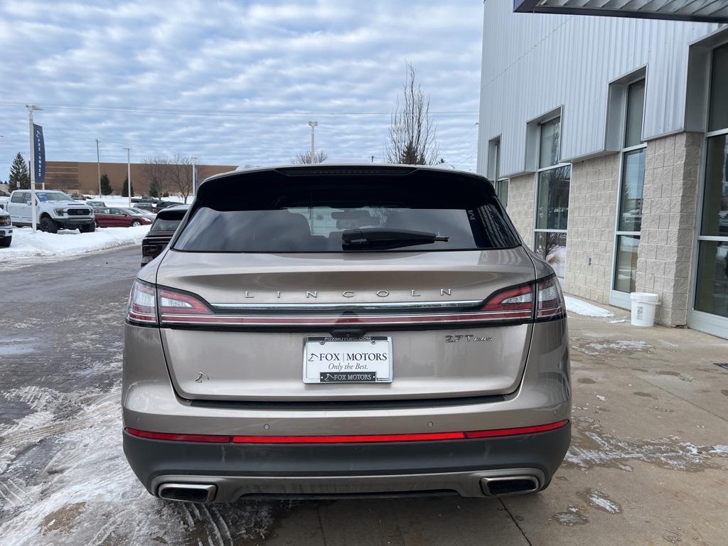 used 2019 Lincoln Nautilus car, priced at $20,087