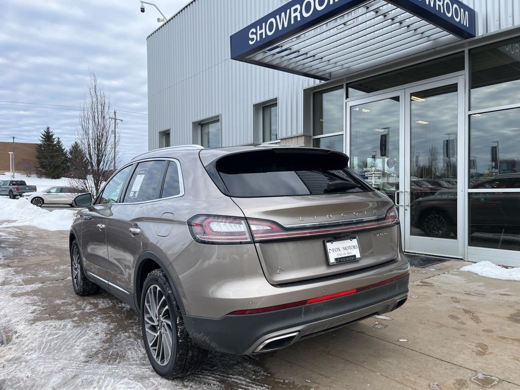 used 2019 Lincoln Nautilus car, priced at $20,041