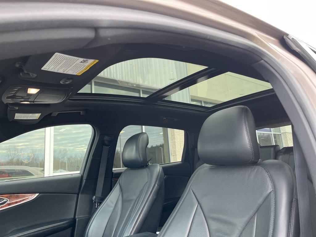 used 2019 Lincoln Nautilus car, priced at $20,041