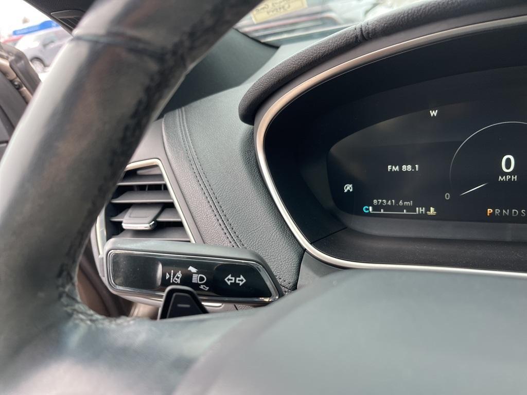 used 2019 Lincoln Nautilus car, priced at $20,087