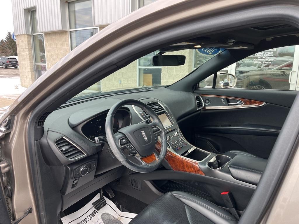 used 2019 Lincoln Nautilus car, priced at $20,087