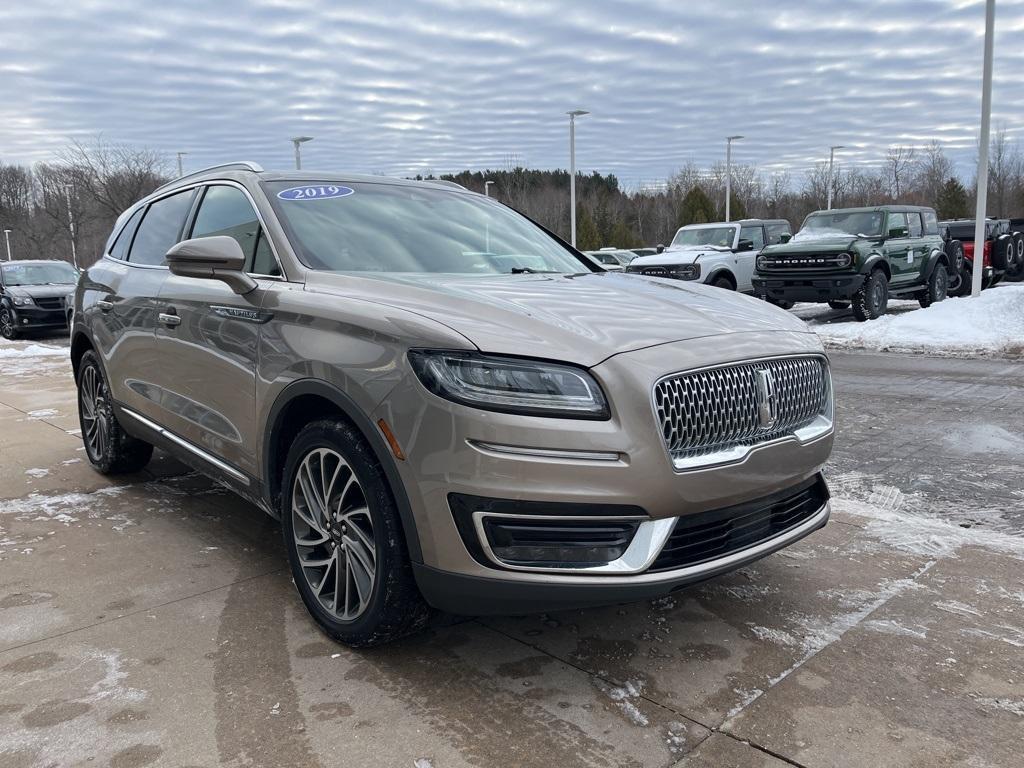 used 2019 Lincoln Nautilus car, priced at $20,041