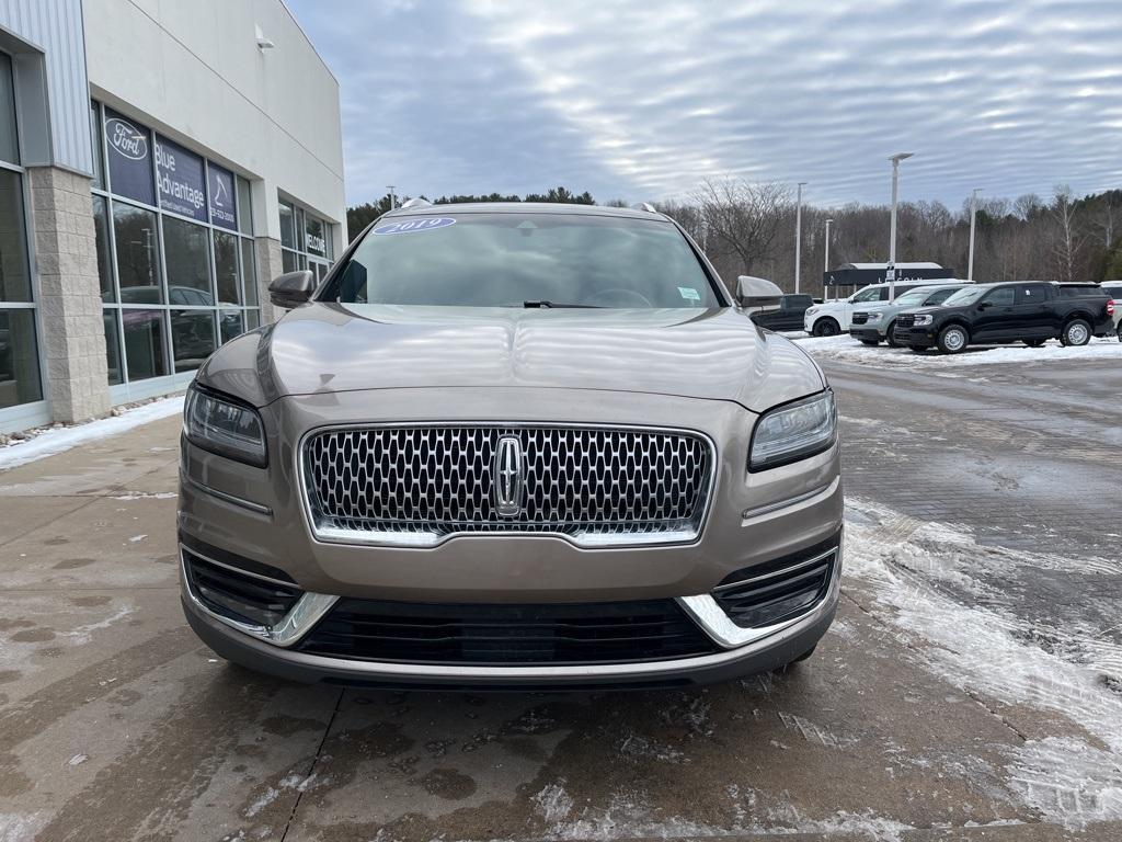 used 2019 Lincoln Nautilus car, priced at $20,087