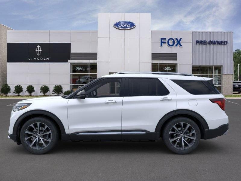 new 2025 Ford Explorer car, priced at $59,159