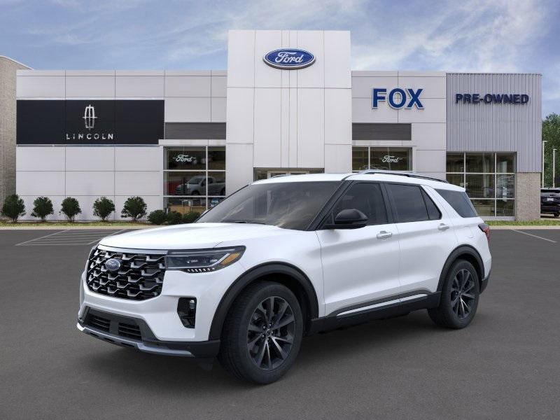 new 2025 Ford Explorer car, priced at $59,159