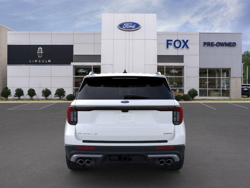 new 2025 Ford Explorer car, priced at $59,159