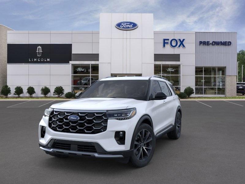 new 2025 Ford Explorer car, priced at $59,159