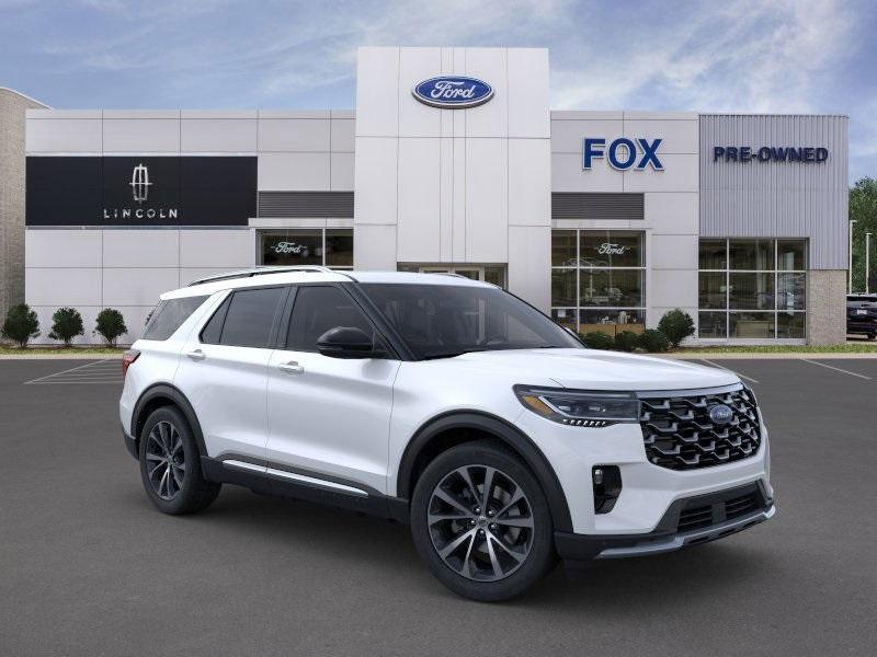 new 2025 Ford Explorer car, priced at $59,159