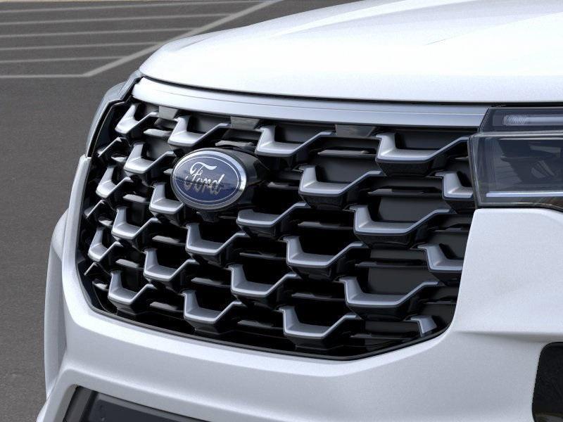 new 2025 Ford Explorer car, priced at $59,159