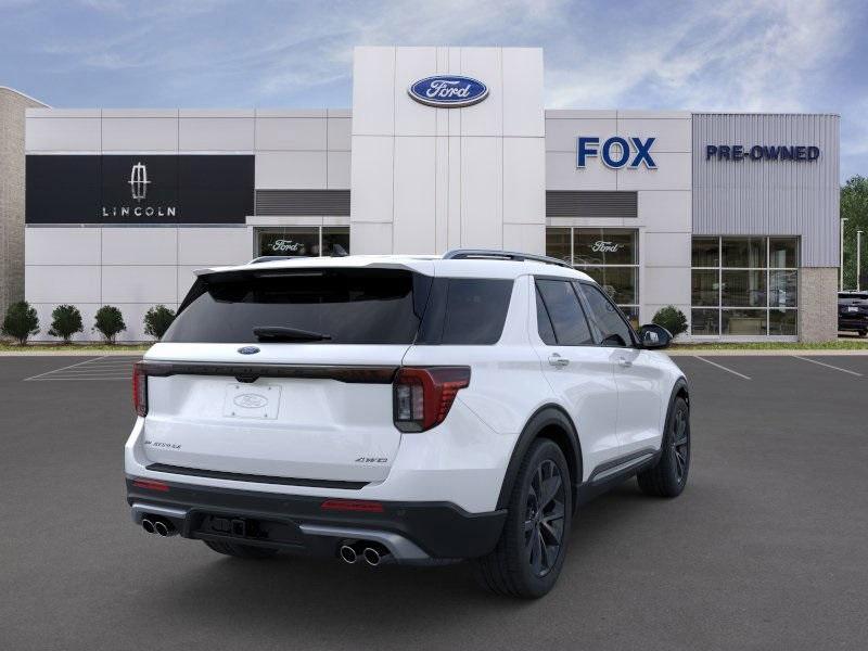 new 2025 Ford Explorer car, priced at $59,159