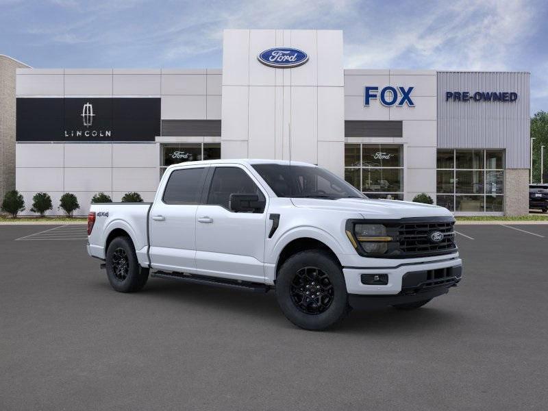 new 2025 Ford F-150 car, priced at $56,888