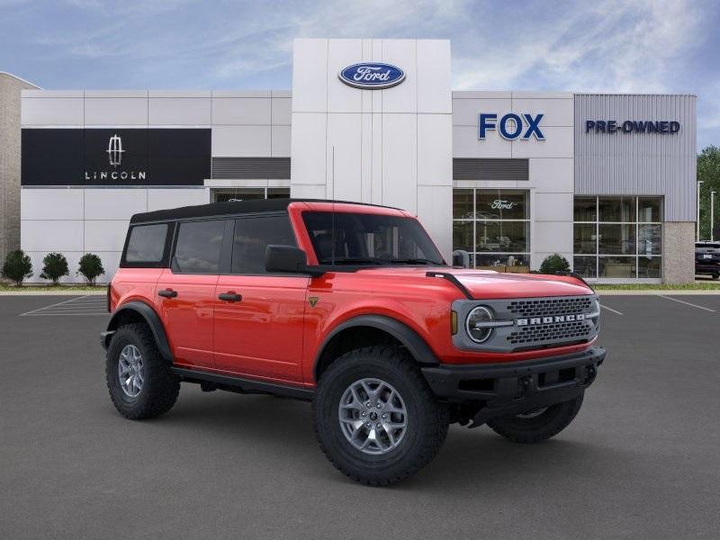 new 2024 Ford Bronco car, priced at $58,972