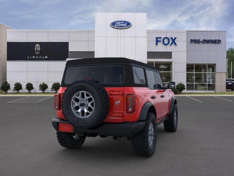 new 2024 Ford Bronco car, priced at $58,972