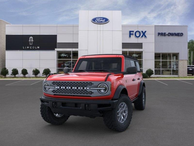 new 2024 Ford Bronco car, priced at $58,972