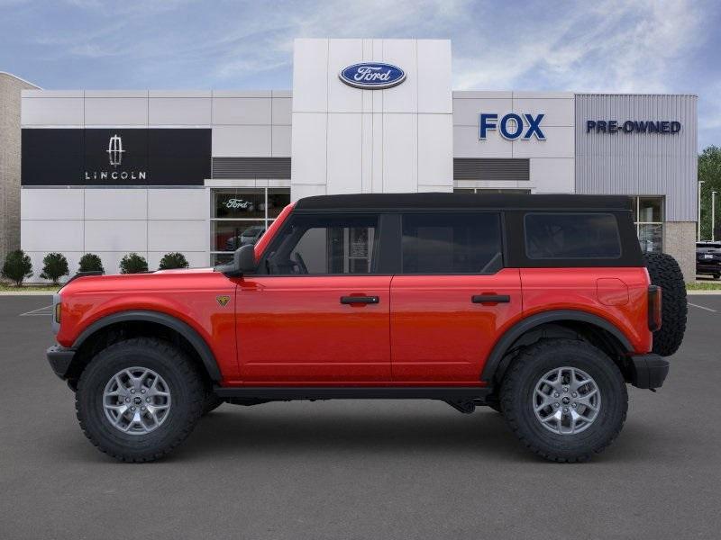 new 2024 Ford Bronco car, priced at $58,972