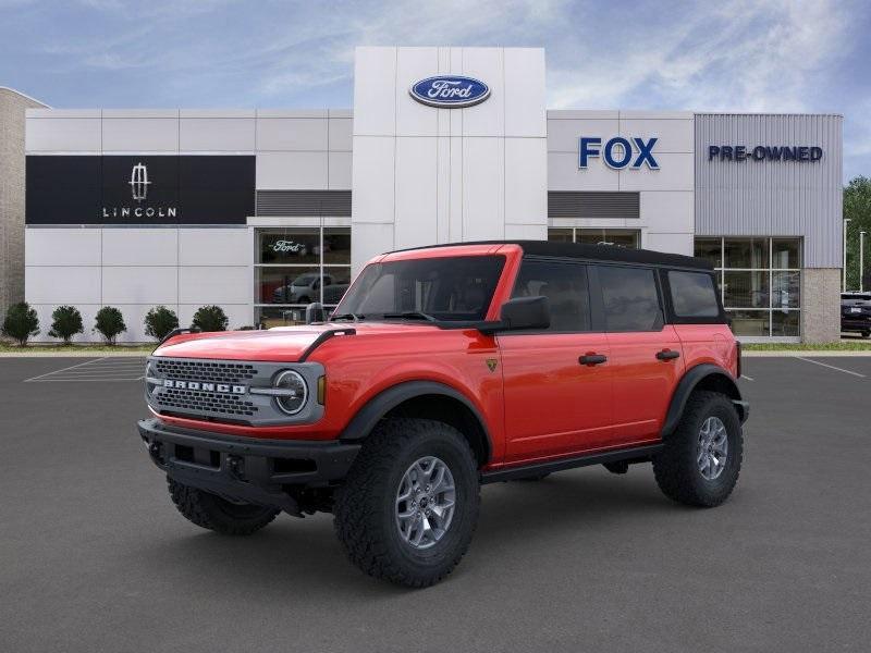 new 2024 Ford Bronco car, priced at $58,972