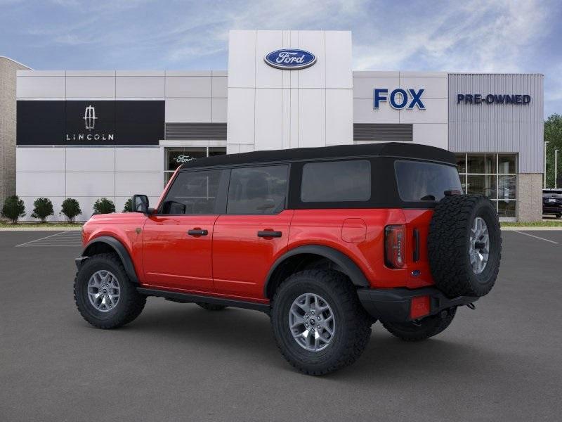 new 2024 Ford Bronco car, priced at $58,972