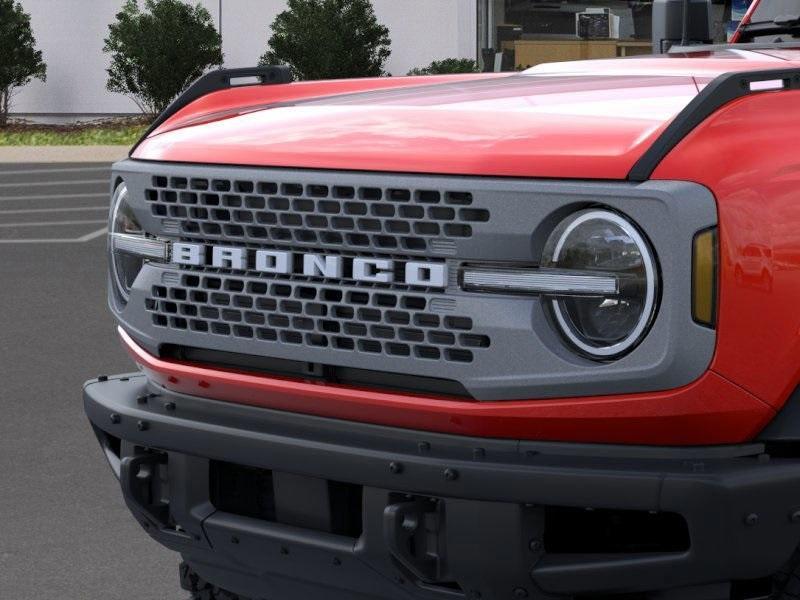 new 2024 Ford Bronco car, priced at $58,972