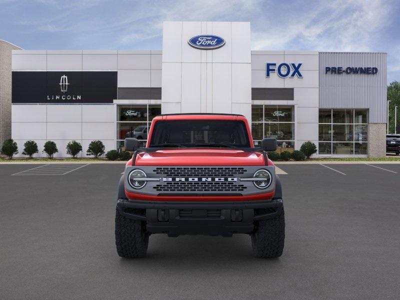 new 2024 Ford Bronco car, priced at $58,972