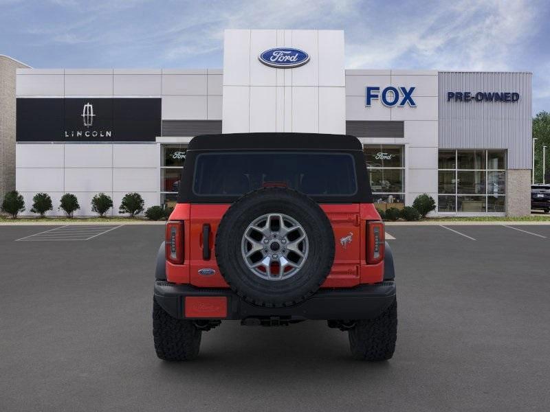 new 2024 Ford Bronco car, priced at $58,972