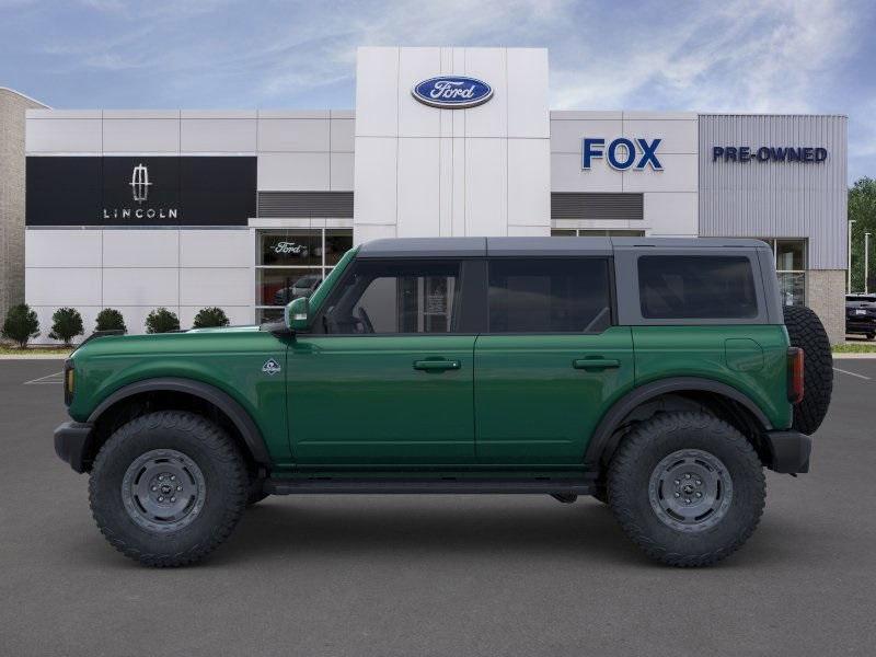 new 2024 Ford Bronco car, priced at $59,648