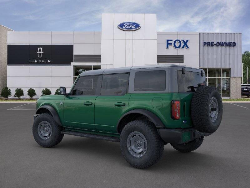 new 2024 Ford Bronco car, priced at $59,648