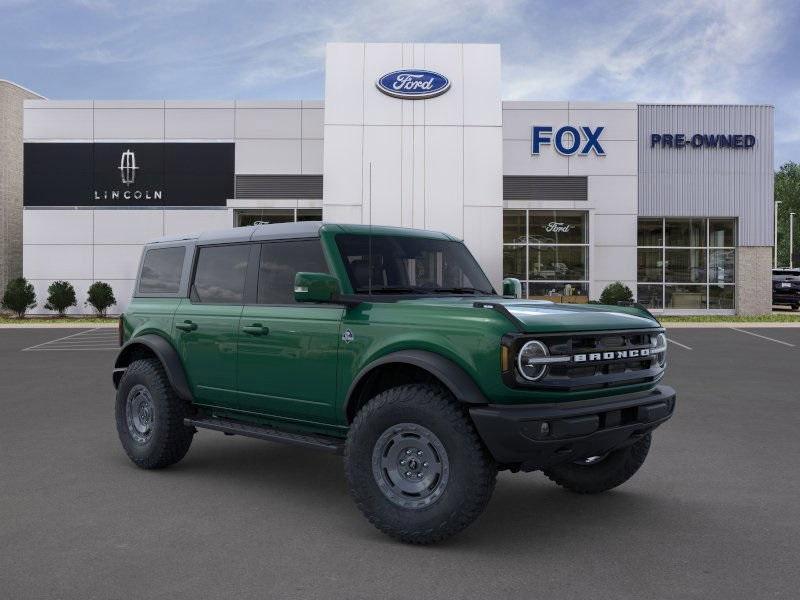 new 2024 Ford Bronco car, priced at $59,648