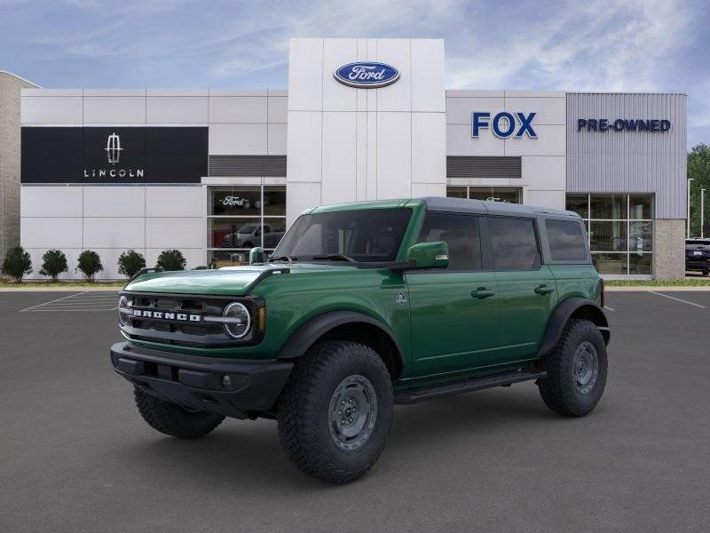 new 2024 Ford Bronco car, priced at $59,648