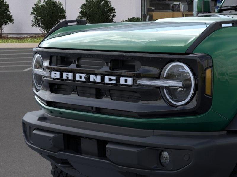 new 2024 Ford Bronco car, priced at $59,648