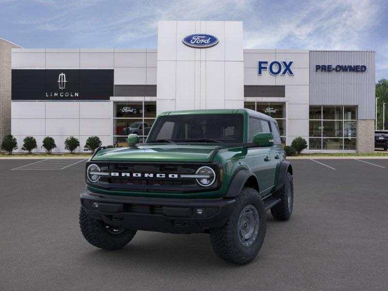 new 2024 Ford Bronco car, priced at $59,648