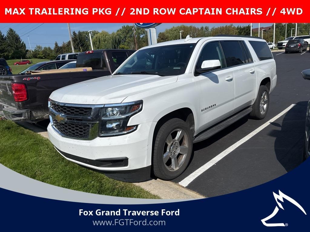 used 2016 Chevrolet Suburban car, priced at $20,000