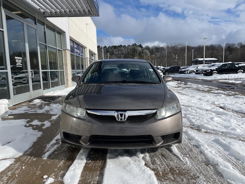 used 2009 Honda Civic car, priced at $6,628