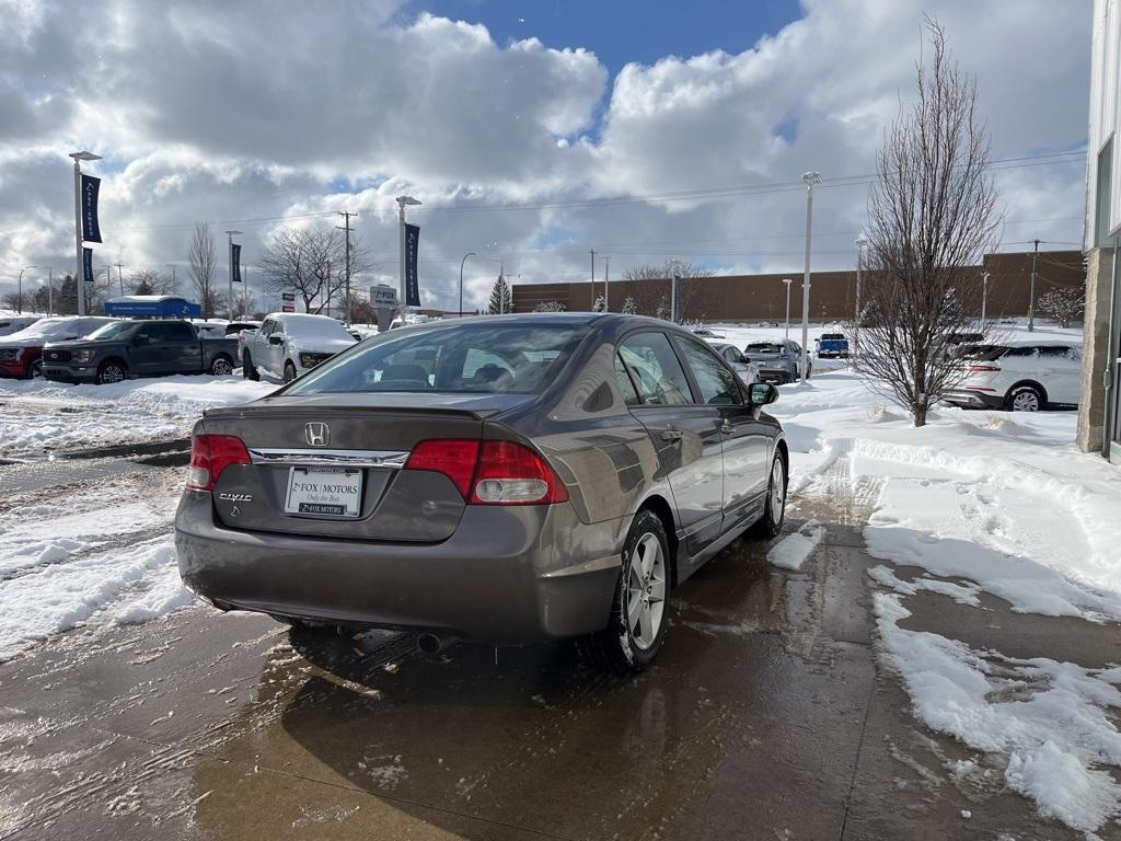 used 2009 Honda Civic car, priced at $6,628