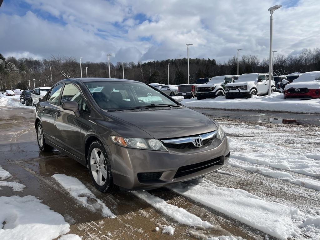 used 2009 Honda Civic car, priced at $6,628