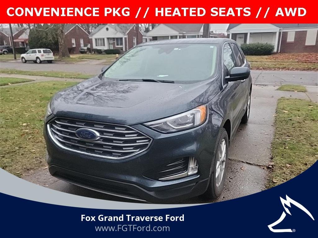 used 2022 Ford Edge car, priced at $28,175