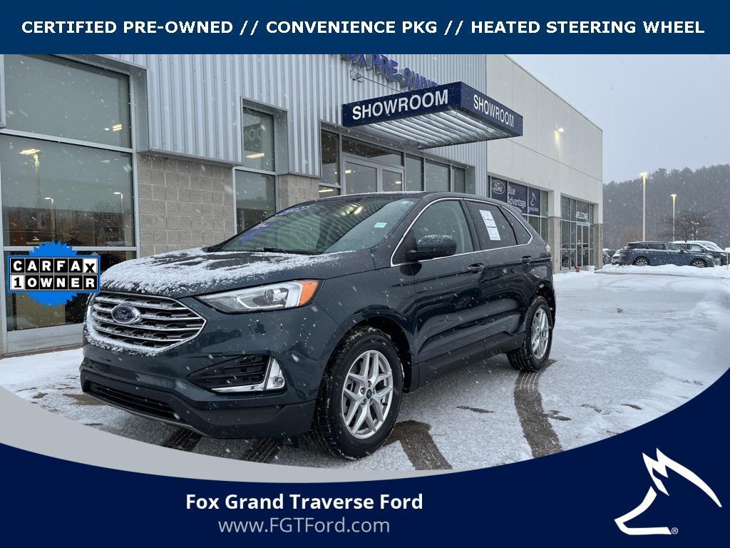 used 2022 Ford Edge car, priced at $26,728