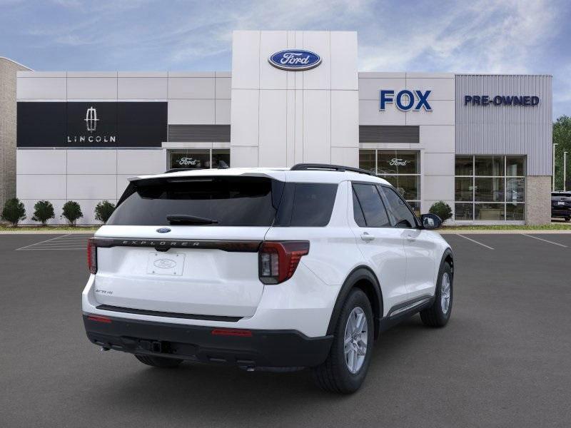 new 2025 Ford Explorer car, priced at $41,069