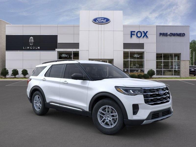 new 2025 Ford Explorer car, priced at $41,069