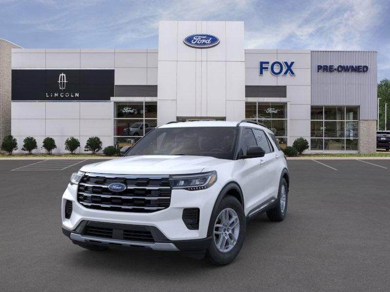 new 2025 Ford Explorer car, priced at $41,069