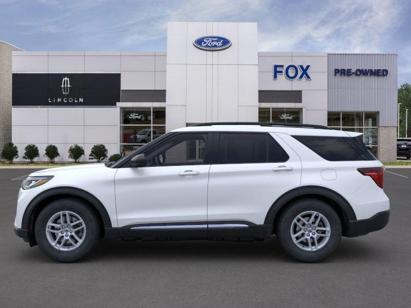 new 2025 Ford Explorer car, priced at $41,069