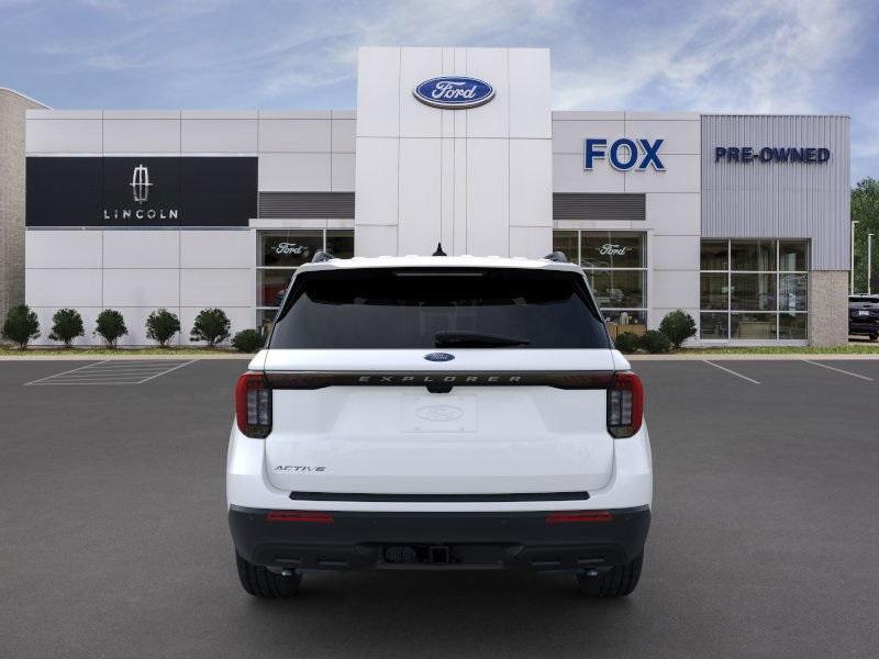 new 2025 Ford Explorer car, priced at $41,069